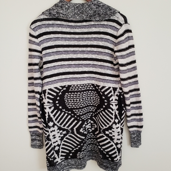 Urban Outfitters Ecote Open Front Small Sweater - Picture 2 of 5